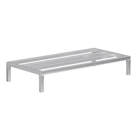 Amgood 24 in. x 36 in. x 12 in. Aluminium Dunnage Rack. 1715 lbs Capacity DUNN-2436-12-Z